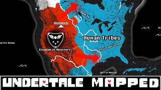 Undertale, Mapped (100 BC - 2115)