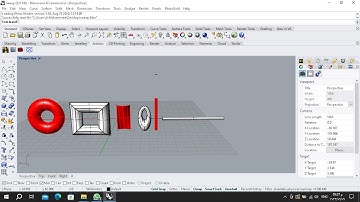 How to Create Complex 3D Shapes Using the Sweep Command in Rhino: A Step-by-Step Guide"