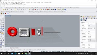How to Create Complex 3D Shapes Using the Sweep Command in Rhino: A Step-by-Step Guide"