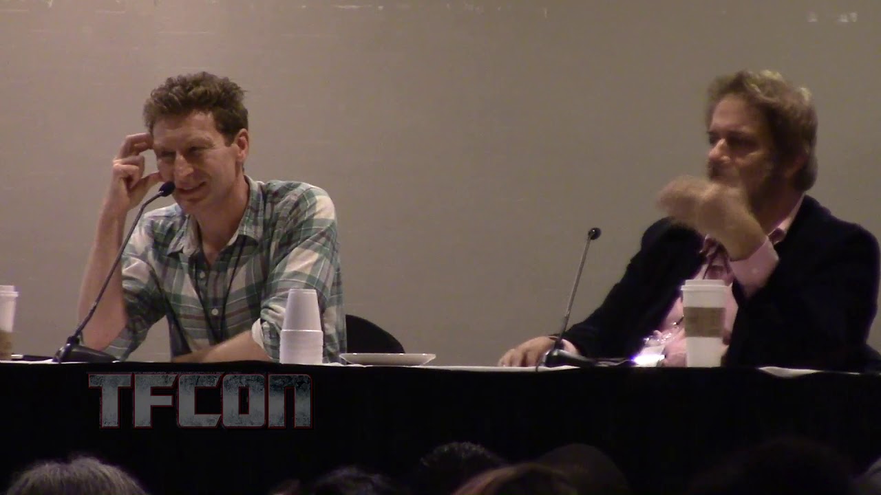 How to Keep Your Characters Consistent - with Transformers Writers James Roberts and Flint Dille.