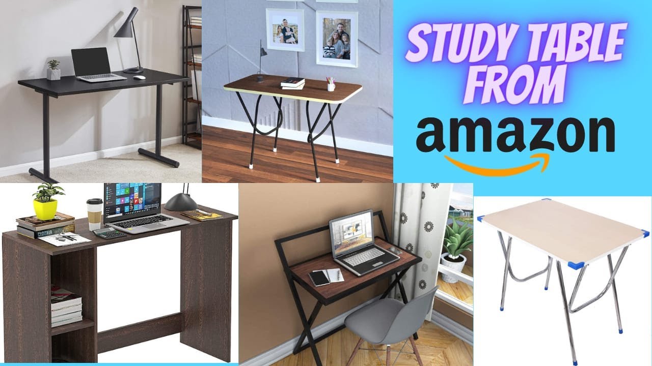 BEST STUDY TABLE FROM AMAZON.AMAZON MUST HAVES. YouTube