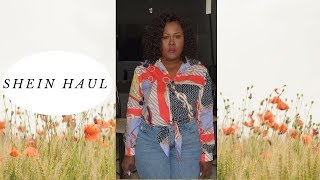 Shein Plus Size Spring Haul