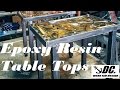 DC. EPOXY RESIN TABLE TOPS