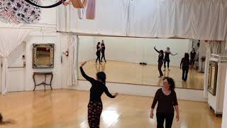 10/25/18 Maida Maida Afghan - 5 dancers