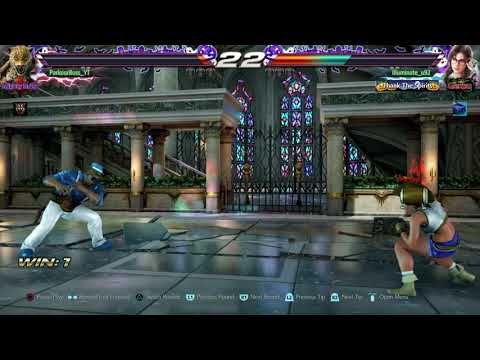 TEKKEN 7 Online King Seizure Vs Julia