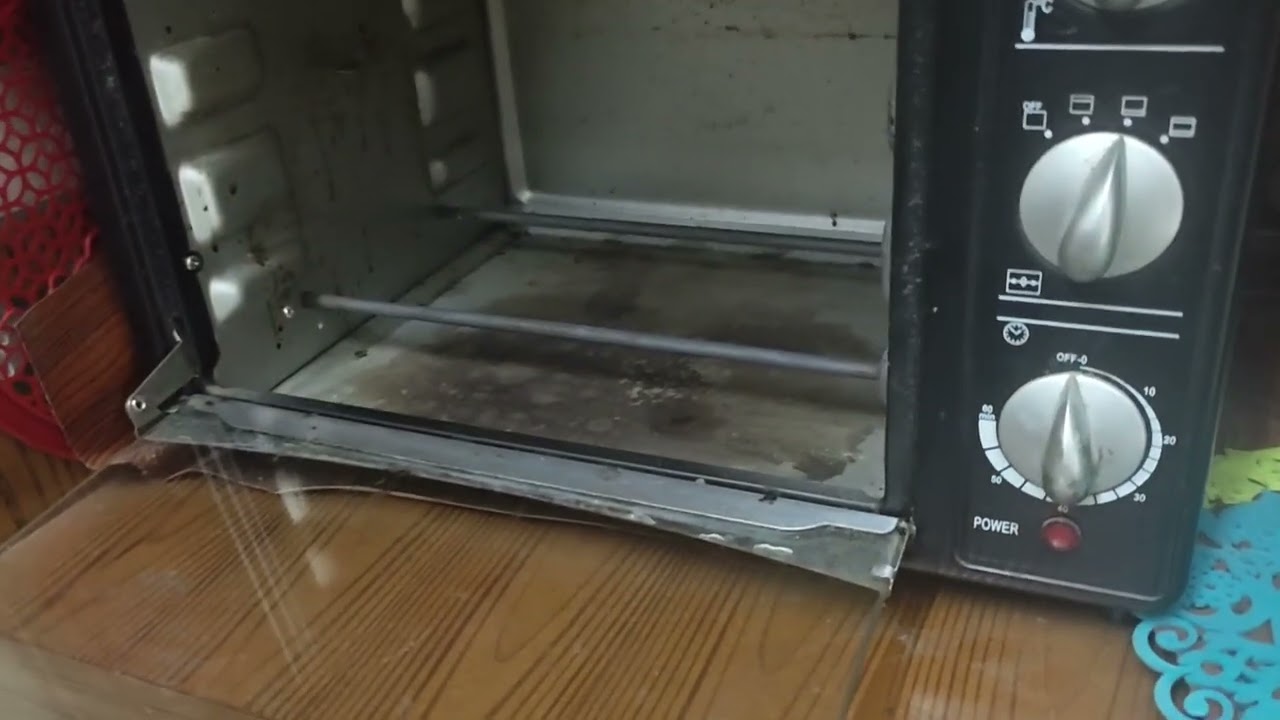 Electric Oven (Used). Model: Ocean OEO-18S Capacity: 18 Liters