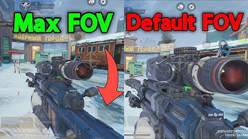 COD Mobile Finally Added Weapon FOV (Season 10 Test Server)