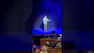 Nick Swardson escorted off stage 20 minutes into Colorado comedy show