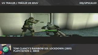 Tom Clancy's Rainbow Six: Lockdown | PS2/Xbox | 2005 | Video Game US Trailer | HQ/Upscaled