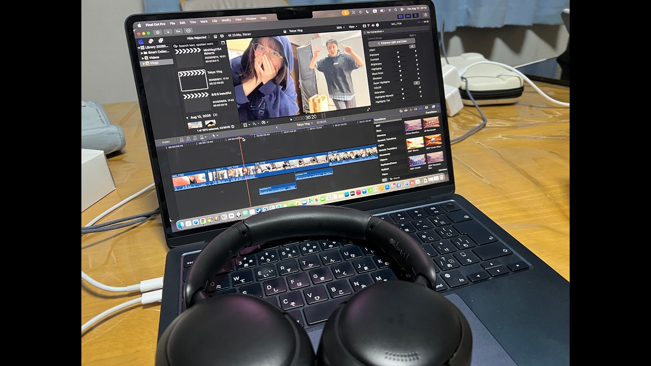 08/13 study/work with me! 一緒に作業しましょう！