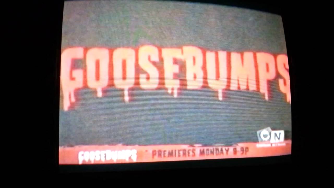 Cartoon Network Goosebumps Commerical 2008 YouTube