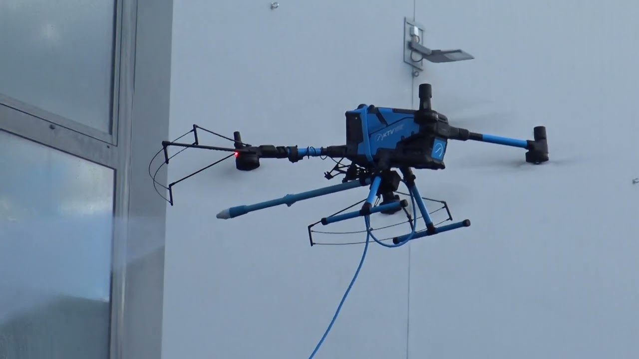 KTV Working Drone - CMS Berlin 2025