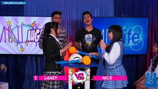 MNL48 MNLaugh May 29 2018 LAney Hindi Nakagalaw tinitigan nalang si Nice