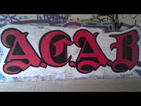ACAB 1312 Graffiti