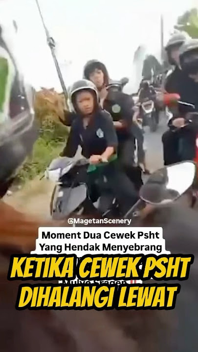 This silat athlete prevented the PSHT girl from passing through