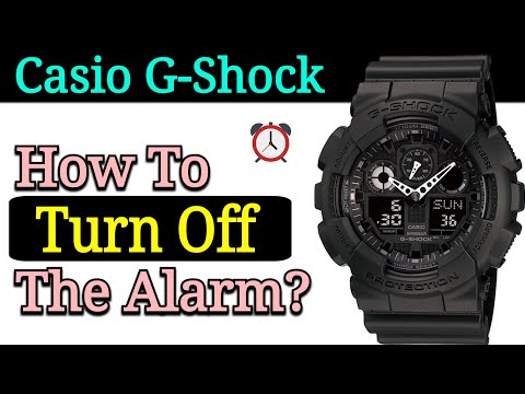 Video: Kako isključiti radionički alarm?