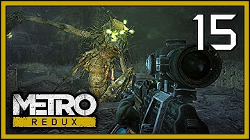 Metro Last Light Redux Walkthrough Part 15 "The Marshes" (PS4)
