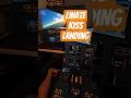Fenix A320 perfect touchdown #airbusa320 #fs2020 #5070ti #winctrl #landing #takeoff #home #cockpit