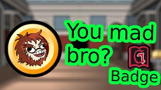 AQW You mad bro  Badge Bot 2023 TGBots Grimlite Rev v1.3