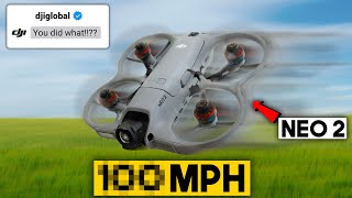 I Built The World's FASTEST DJI Neo 2