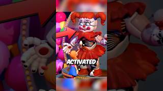 This is how Elizabeth died inside Baby in FNAF 😱🎪 #fivenightsatfreddys #fnaf #fnafmovie #scp