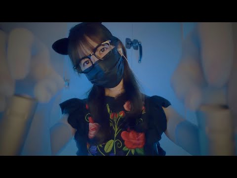 [ASMR] ストッキング手袋👂耳マッサージ / RODE NT5 / Stocking Gloves & Ear Massage