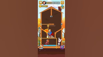 Home Pin - How To Loot? - Pull Pin Puzzle Level 1270 Walkthrough