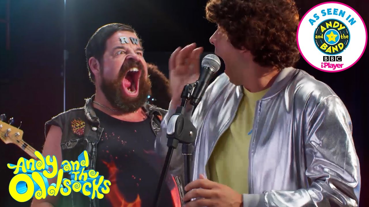 Introducing Robo Whiff | Series 2 | Andy and the Band - YouTube