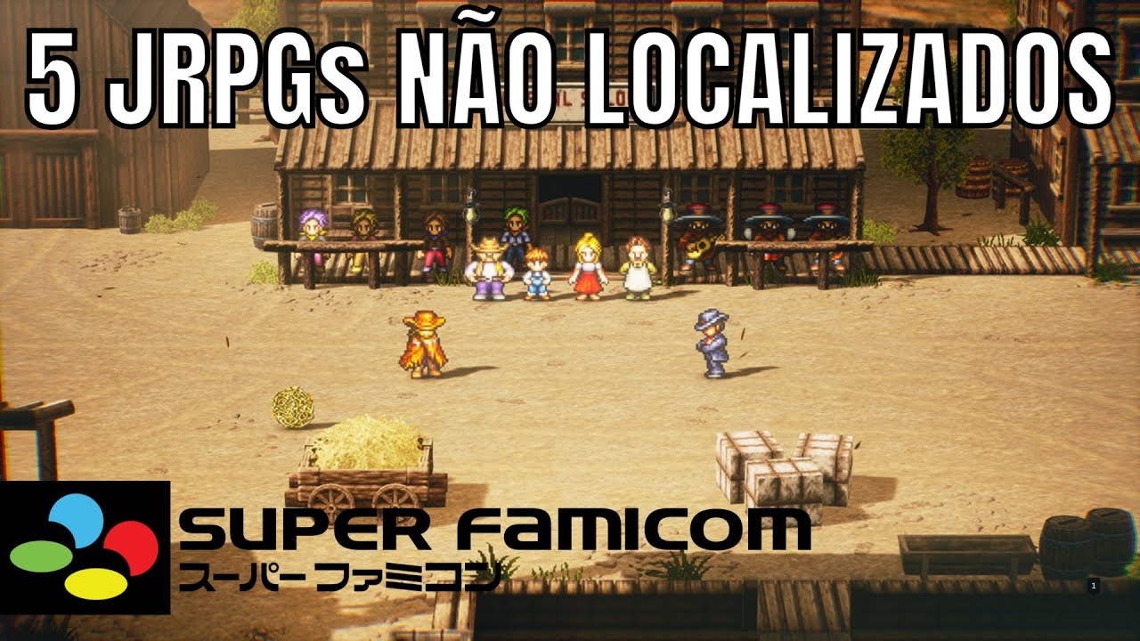 10 JRPGs do SNES traduzidos pela comunidade