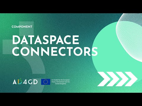 Dataspace Connectors | AD4GD - GDDS Components
