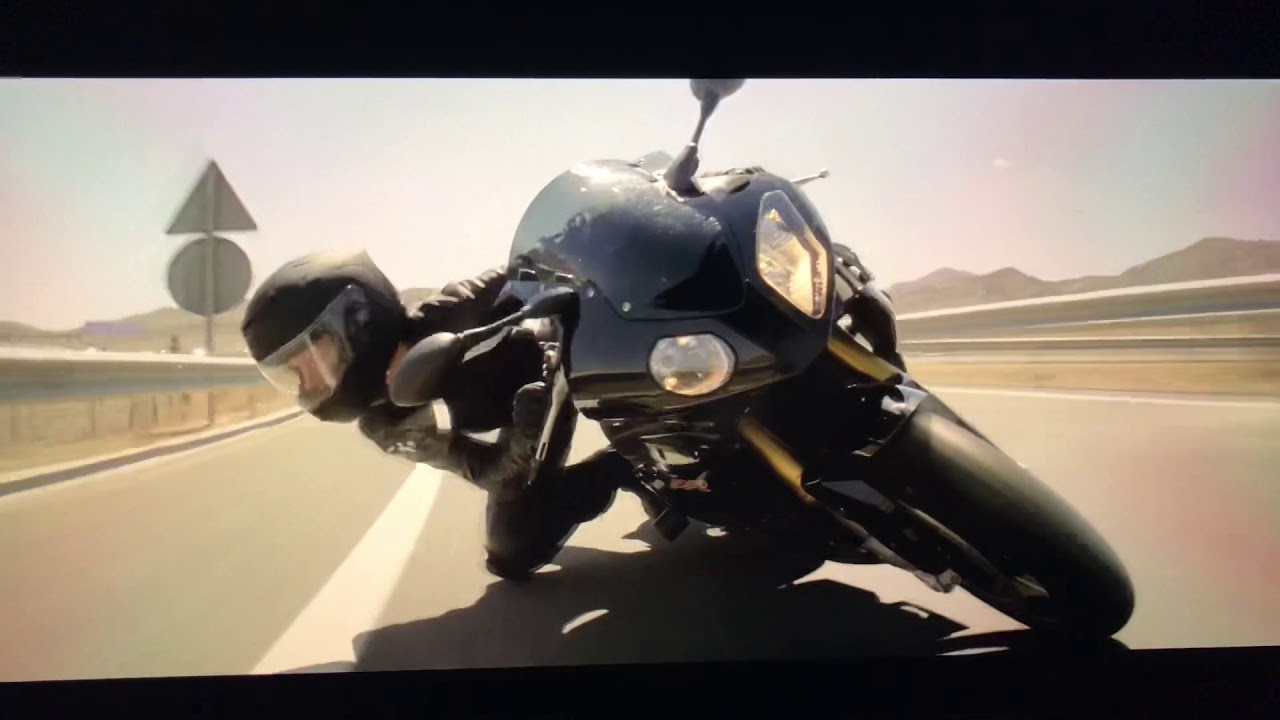 mission impossible bmw bike