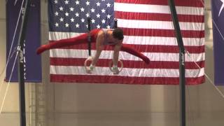 Alec Yoder – Still Rings – 2016 Winter Cup Finals