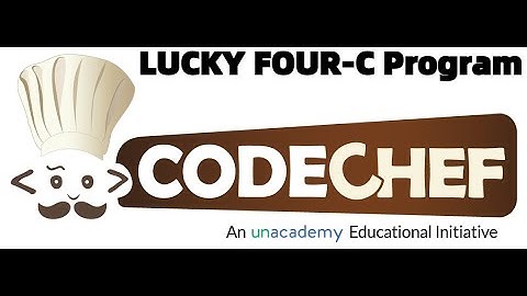 Lucky Four | Code Chef | C Program