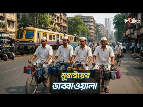 ডাব্বাওয়ালা- প্রযুক্তি ছাড়াই বিশ্বের সবচেয়ে নিখুঁত ডেলিভারি ব্যবস্থা | Dabbawala System | Mumbai