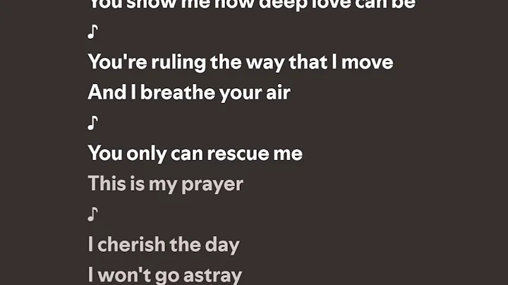 Sade - Cherish The Day (Lyrics)