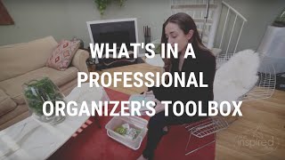 What's in a Professional Organizer's toolbox?
