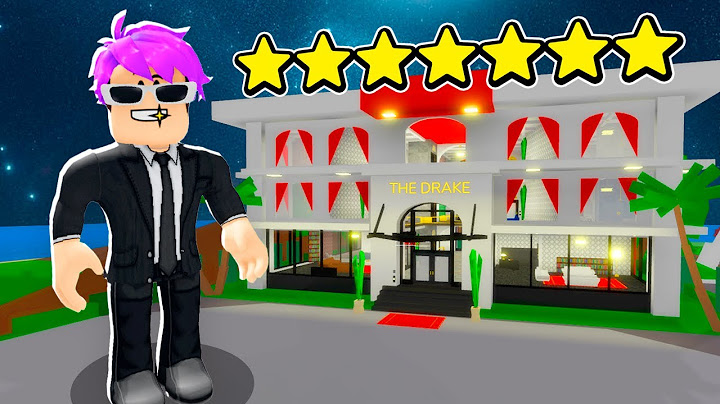 Fiz Um HOTEL 7 ESTRELAS no BROOKHAVEN!