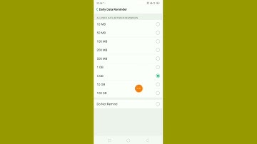 Oppo A5s daily data limit setting   How to remove data limit mobile,phone ka data limit Kaise hataye