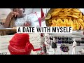 I TOOK MYSELF OUT ON A DATE &amp; SHOPPING || Bemi.A