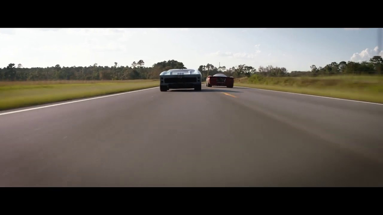 Ford vs Ferrari "Ferrari blow up scene". PLEASE CHECK DESCRIPTION FOR