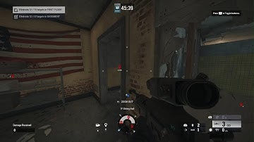 Rainbow Six Seige 360 Quick Scope on kali