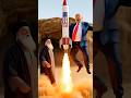 Funny Rocket Fight in Desert Cave | Trump vs Khomeini Funny Scene #viralvideo #iranvsusa #dollar