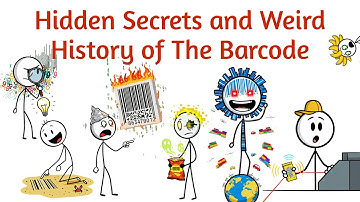 Verborgen geheimen en vreemde geschiedenis van de streepjescode