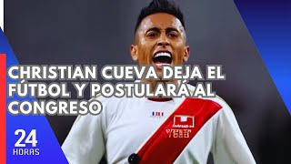 Cristian Cueva Deja El Fútbol Y Sorprende Al Anunciar Su Candidatura Al Congreso
