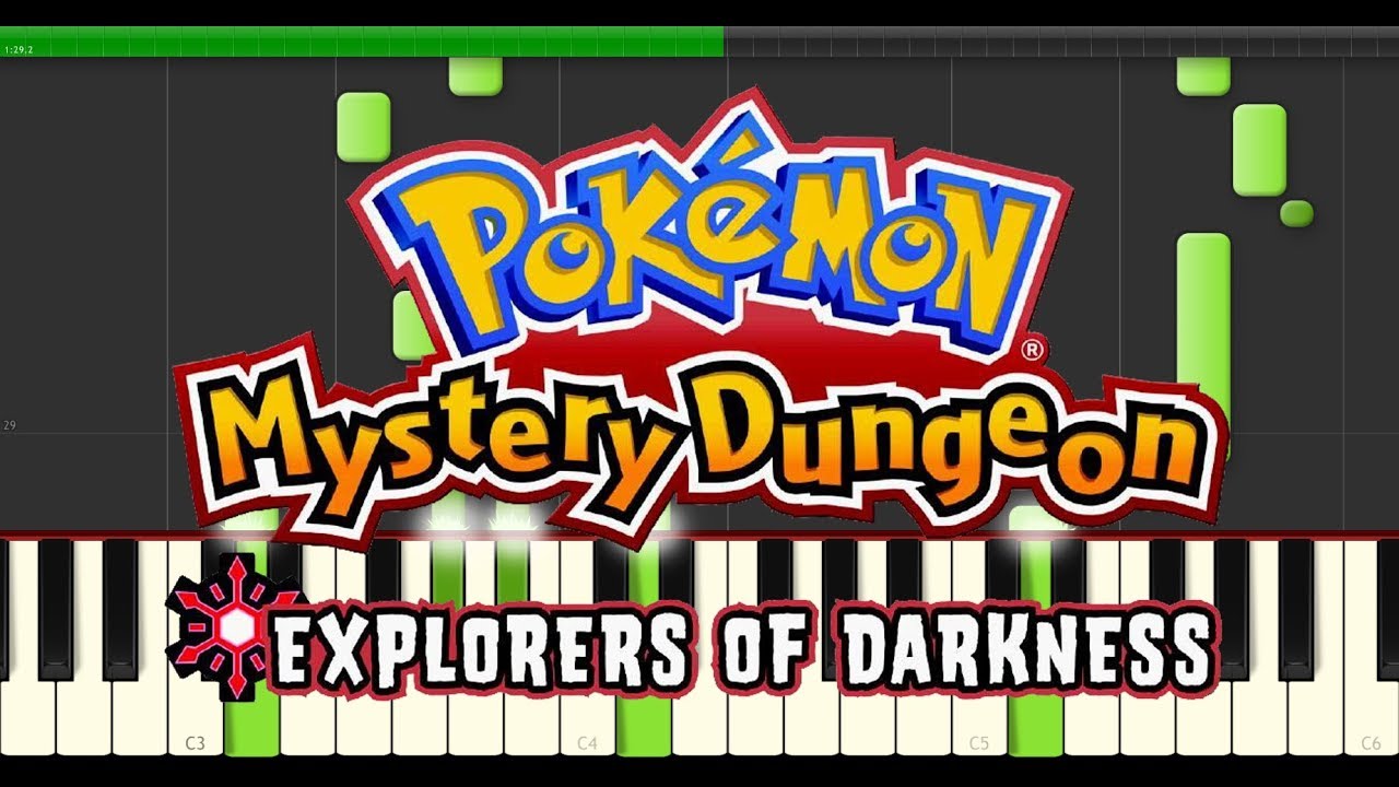 Pokemon Mystery Dungeon Explorers of Time and Explorers of Darkness - A Wish for Peace (Piano)
