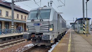 Vlaky Praha - Uhříněves v ráji METRANSu, 25.1.2023 / railspotting