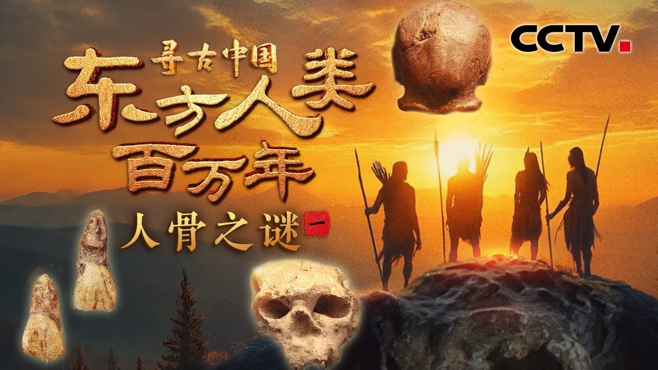中华大地最早的古人类在哪里？神秘人骨化石揭开东方人类百万年演化之谜！《东方人类百万年·人骨之谜》| CCTV「寻古中国」20250530