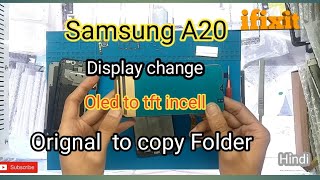 samsung galaxy a20 display screen replacement