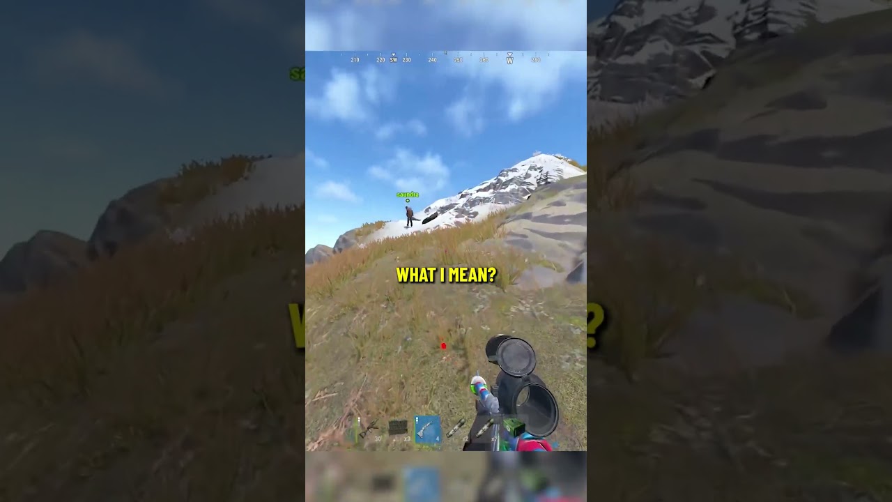 It's like Double XP 😭🙏 #shorts #coconutb #rust