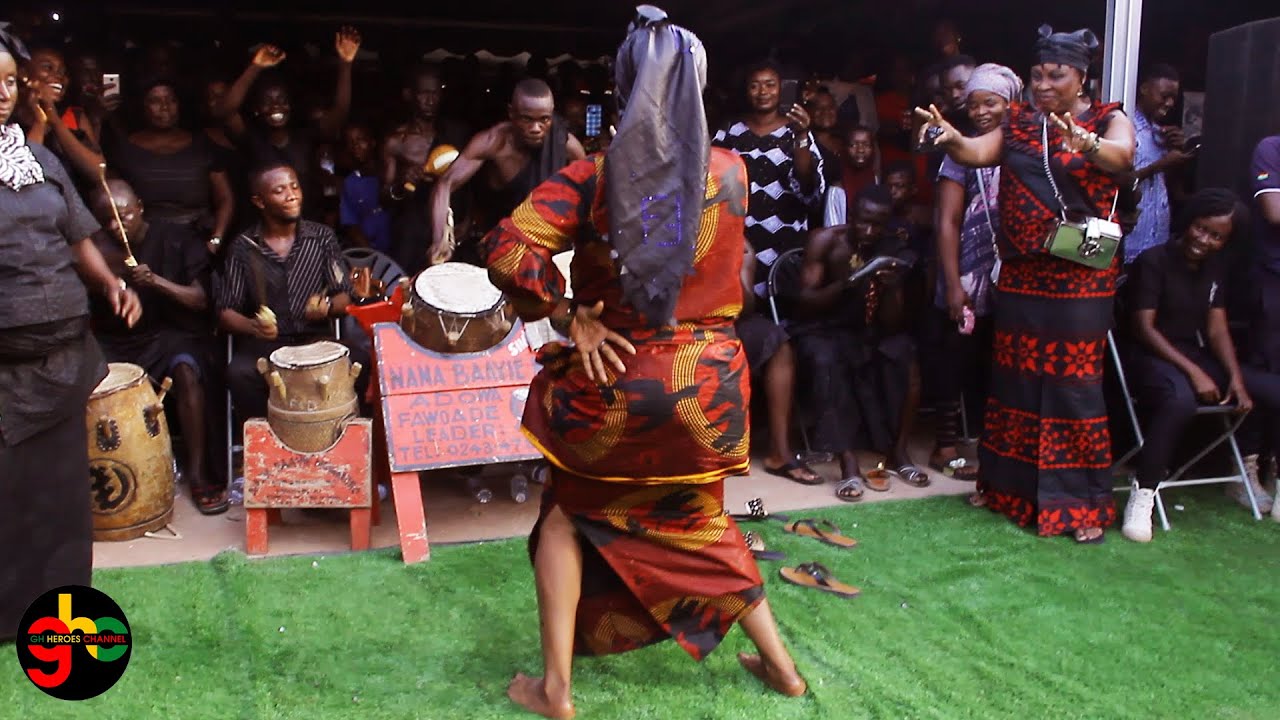 WATCH ONE OF THE GREAT GHANAIAN TRADITIONAL ADOWA DANCE SO FAR YouTube